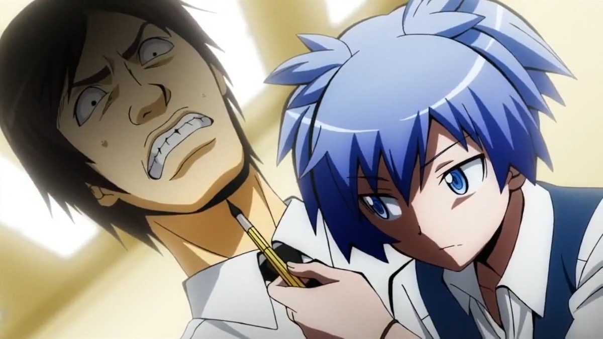 The Valuable Lessons of Assassination Classroom - I drink and